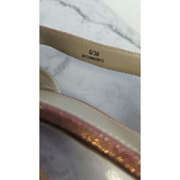 Brian Atwood pink glittering strappy sexy high heels size 6 - Picture 10 of 14